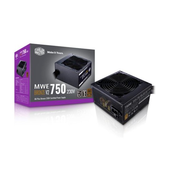 Cooler Master MWE 750 v2 Bronze 